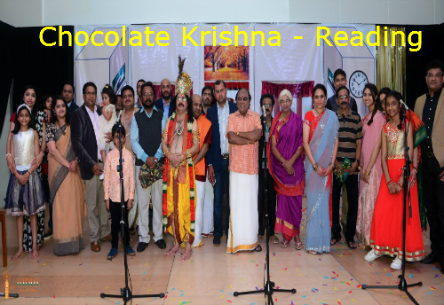 Crazy Mohan - Chocolate Krishna