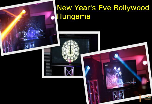 New Year's Eve Bollywood Hungama