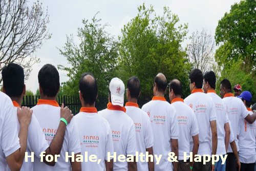 H for Hale, Healthy & Happy
