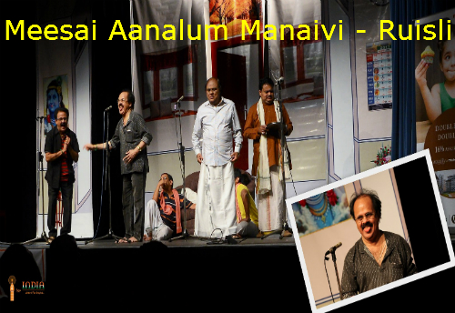Crazy Mohan - Meesai Aanalum Manaivi